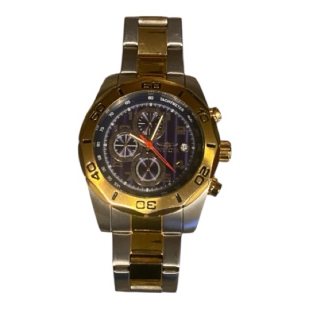 Invicta Pro Diver Gold and Silver Men's Watch 16082